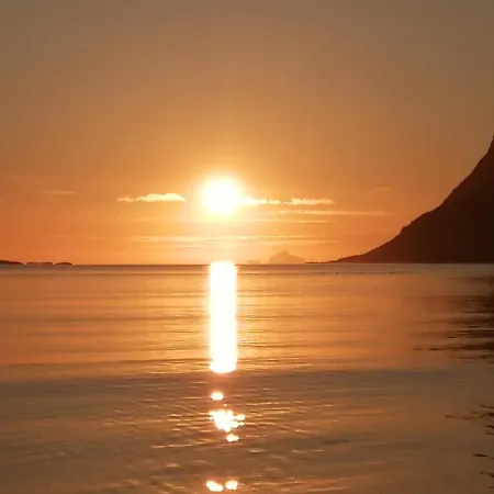 Lofoten Kamp alanı Rystad