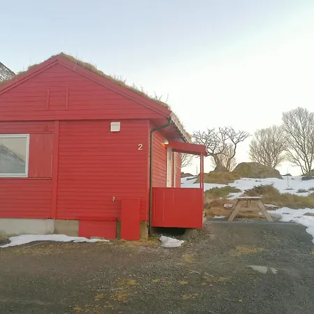 Kamp alanı Lofoten Rystad