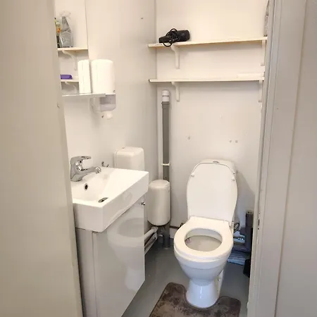 Kamp alanı Lofoten *
