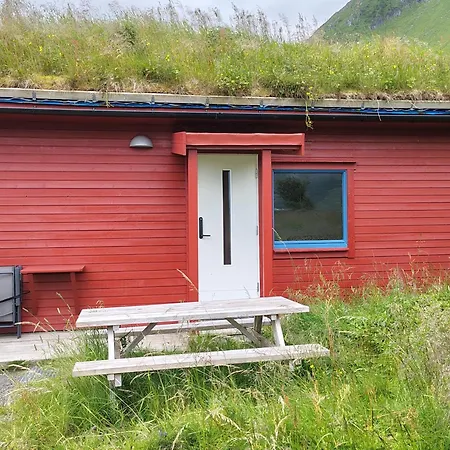 Kamp alanı Lofoten *