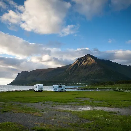 Lofoten Kamp alanı Rystad