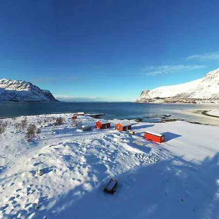 Kamp alanı Lofoten Rystad
