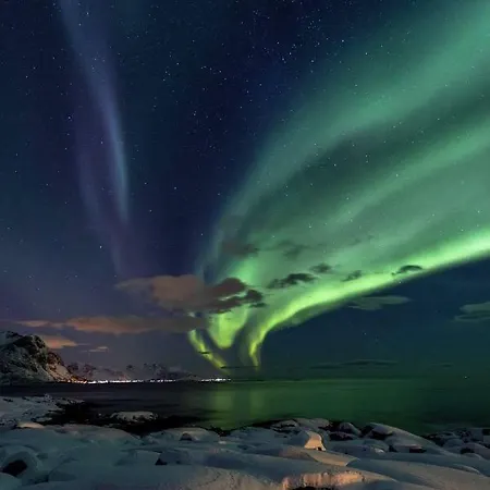 Lofoten Kamp alanı Rystad