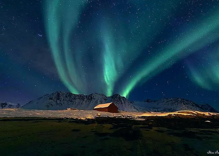 مكان تخييم Lofoten Rystad