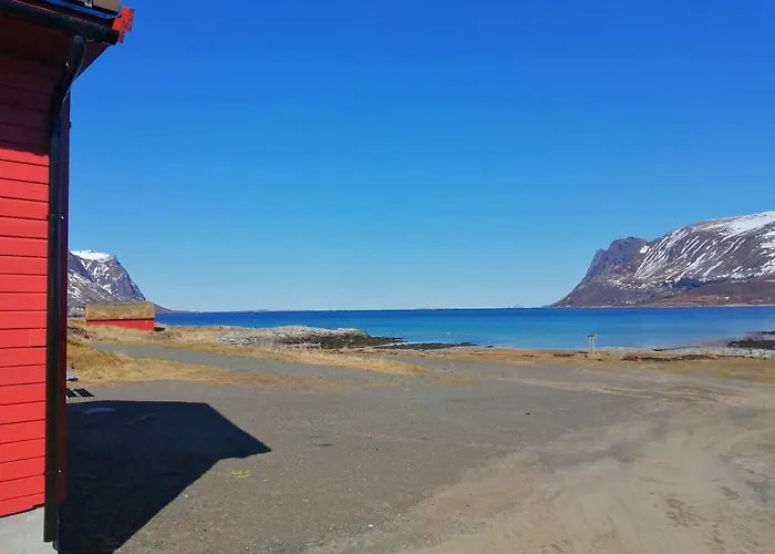 مكان تخييم Lofoten *