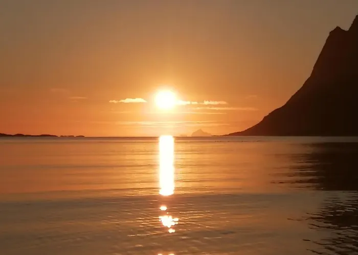 Lofoten مكان تخييم Rystad