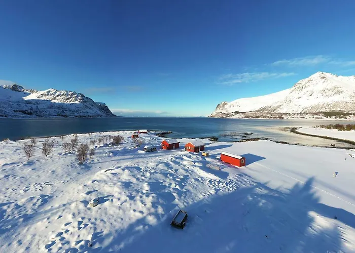 مكان تخييم Lofoten Rystad