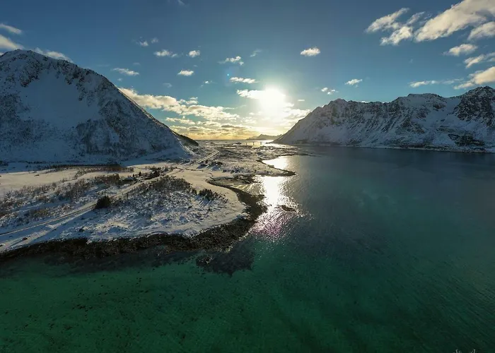 Lofoten مكان تخييم *
